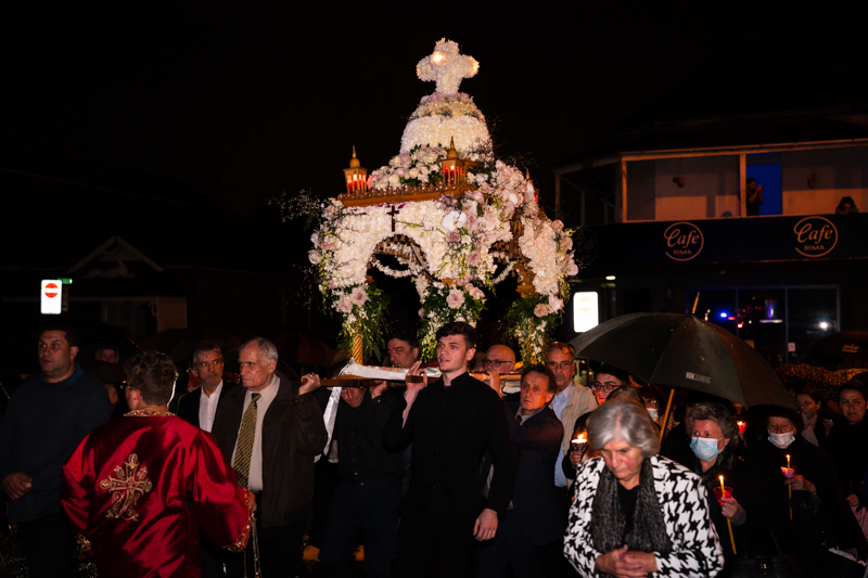 Holy Week & Easter 2022 - St Nicholas Greek Orthodox Church, Marrickville